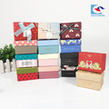 hot selling new product custom rectangle gift box for children with bow tie